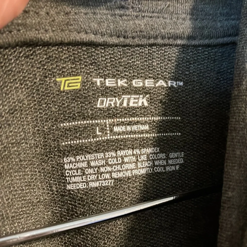 Tek Gear cowl neck tunic top womens sz large - Picture 2 of 6